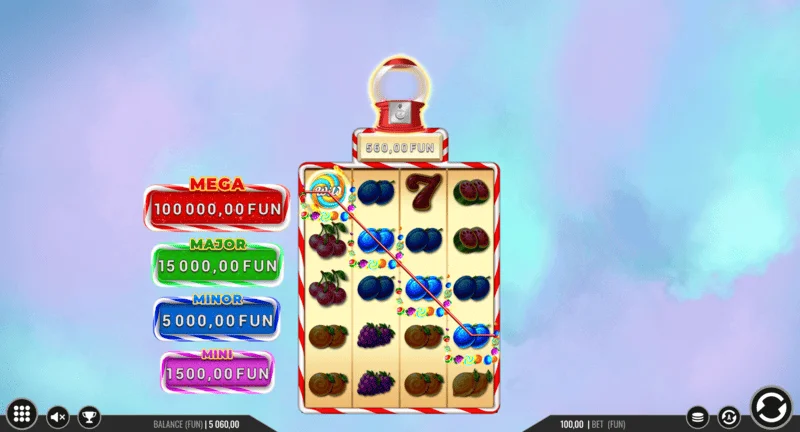 Sweet Candy Cash Stash - cash collector na gumagana